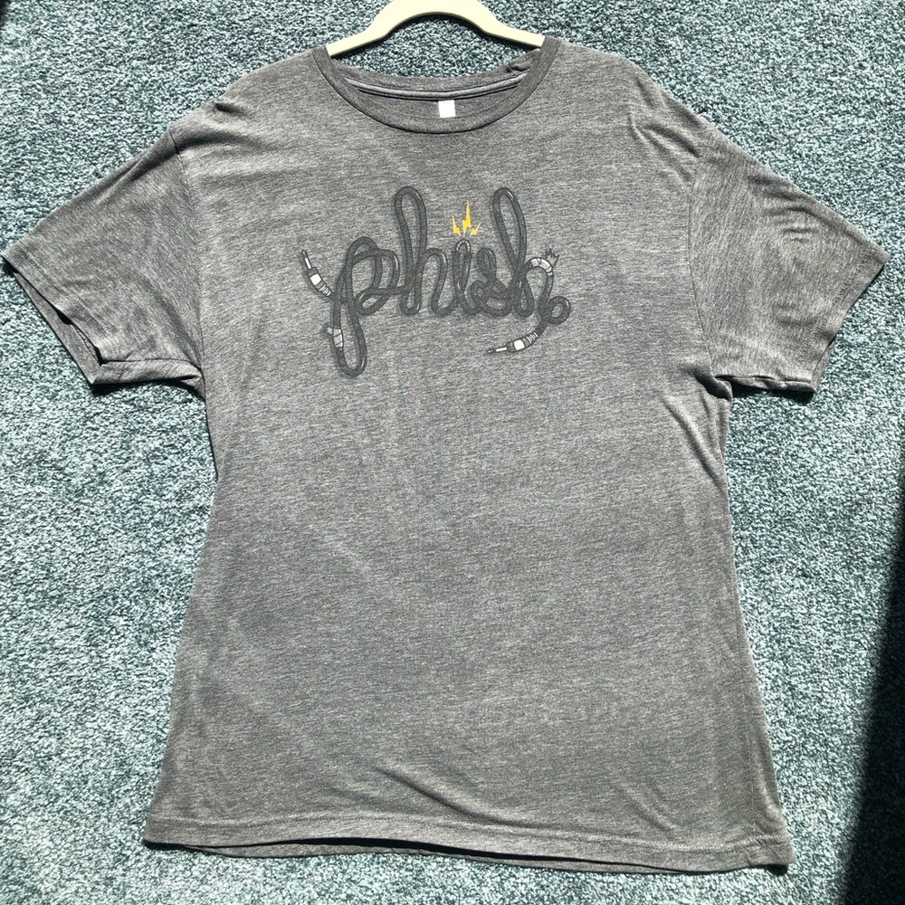 Phish 2013 Cable Chord Shirt